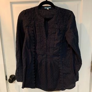 Anthropologie Leifnotes blouse